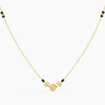 Nyra Gold Coin Mangalsutra