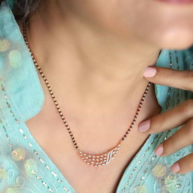 Mangalsutra chain online shopping clearance