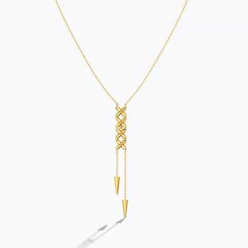 Dhriti Gold Necklace For Women