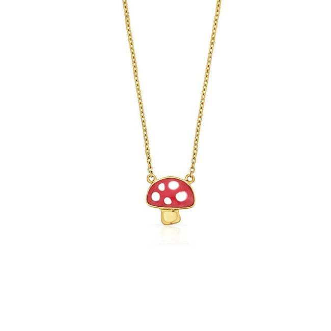THE MUSHROOM NECKLACE – THE STYLE UNION