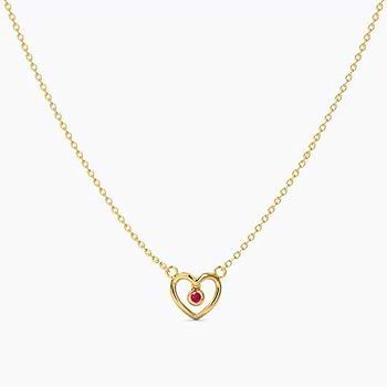 Forever Love Kids' Gemstone Necklace