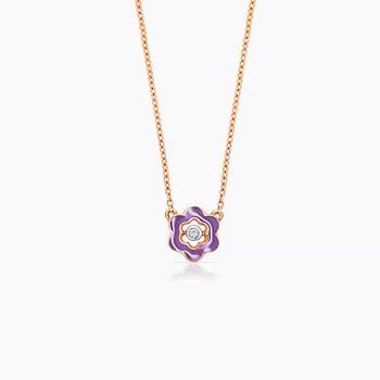 Pretty Floret Kids' Gemstone Necklace