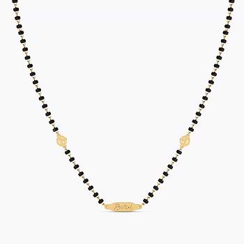 Joy Bug Gold Kids Necklace