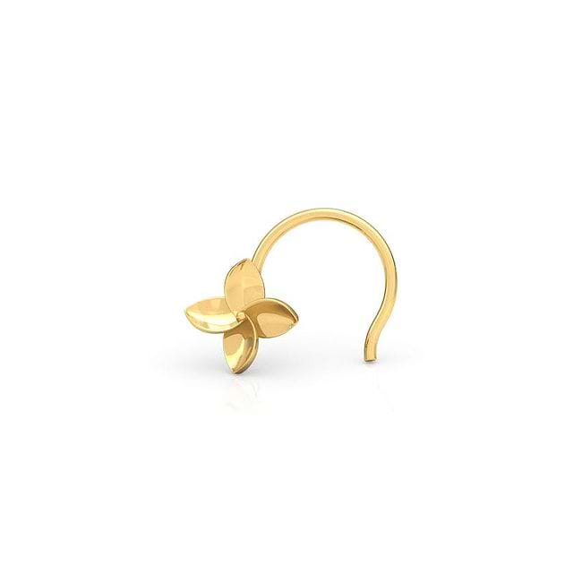Senco gold nose pin collection new arrivals