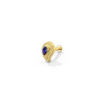 Harini Gemstone Nose Pin