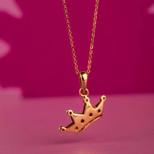 Daddy's princess necklace hot sale