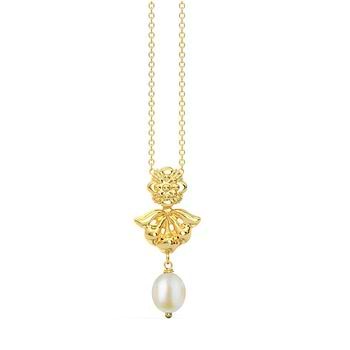 Vanya Ornate Pearl Pendant