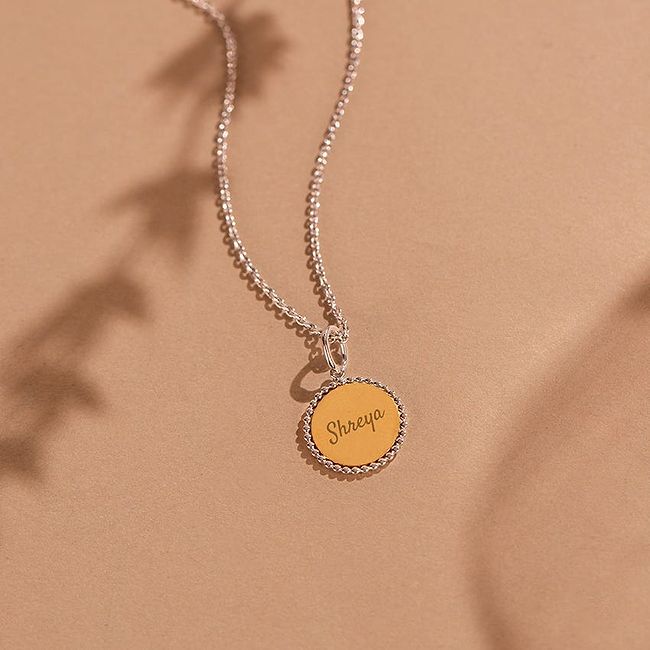 Caratlane name pendant discount