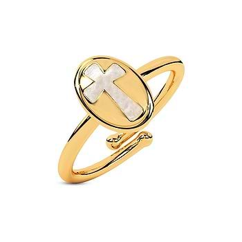 Cross Kids Ring