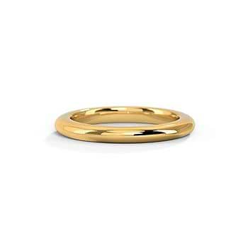 Simplicity Gold Ring