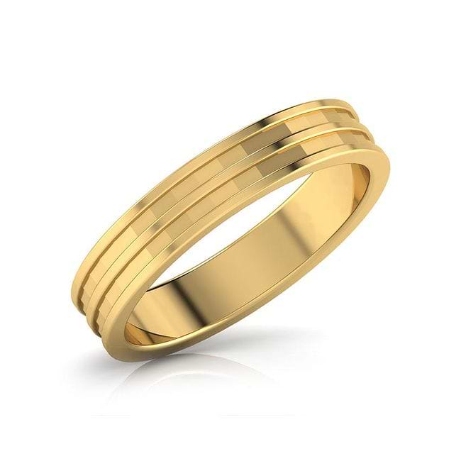 Black and gold oak ring, wedding band for her, option 2 | Eden Garden  Jewelry™