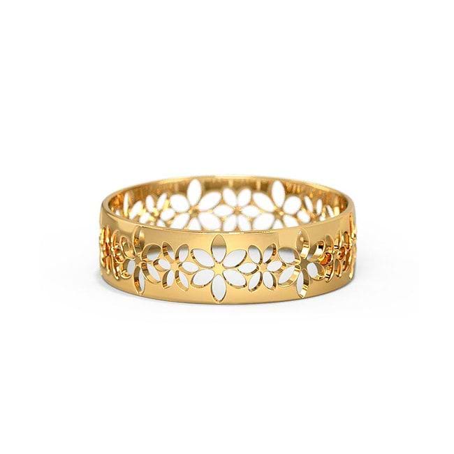 Gold band designs deals