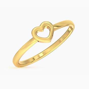 Amore Stackable Gold Ring