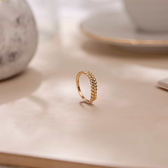 Pandora fern ring shop