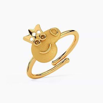 Peppa Pig Gold Ring