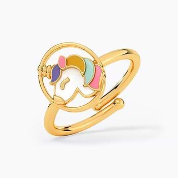 Toddler Unicorn  Kids Ring