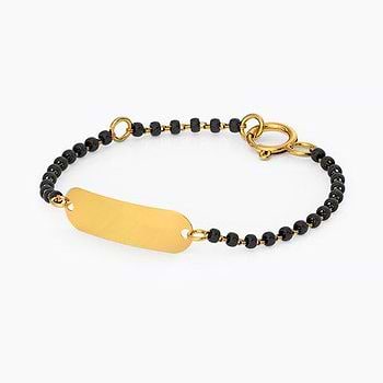 Personalized Baby Nazaria Gold Bracelet