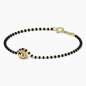 Sana Gold Mangalsutra Bracelet