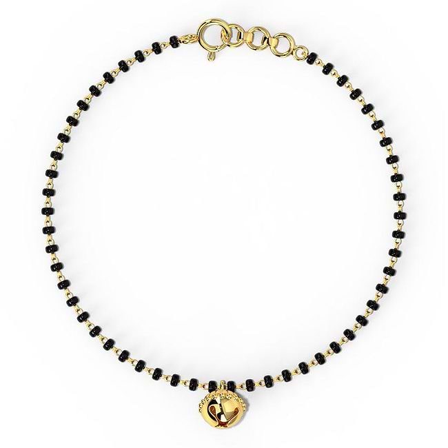 Caratlane hand mangalsutra top