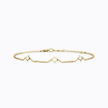 Dressy Multiwear Gold Bracelet 