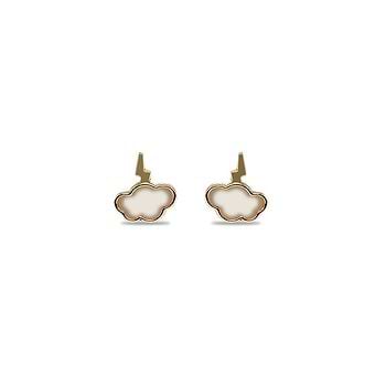 Clouds Kids' Earrings