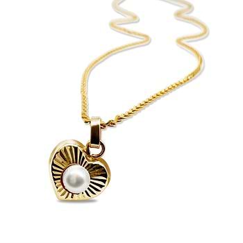 Heart Kids' Gemstone Pendant