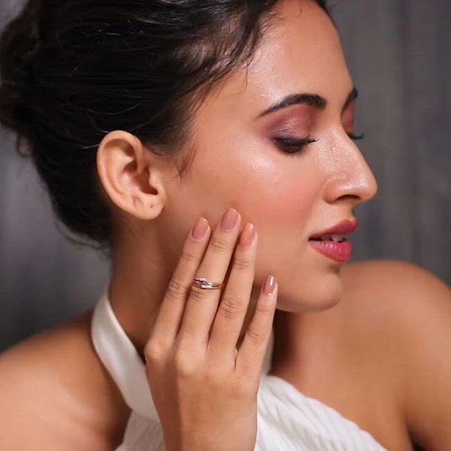 CLASSICAL Diamonds 20〜23 Shop Classic Treble Diamond Ring Online - CaratLane US