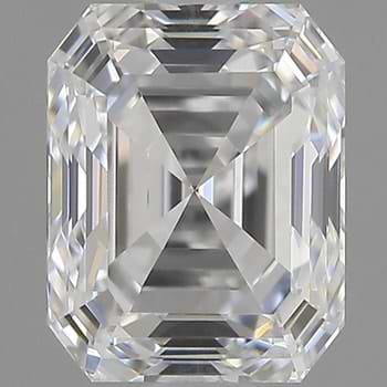 Carat Asscher Diamond-0.8