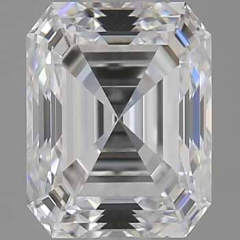 Carat Asscher Diamond-0.73