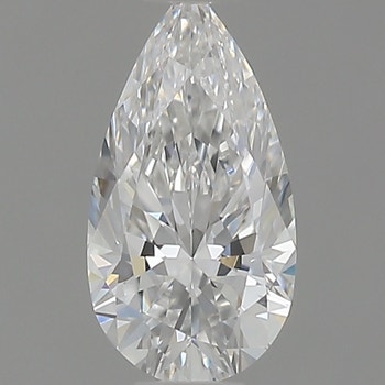 Carat Pear Diamond-0.32