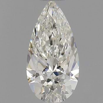 Carat Pear Diamond-0.52