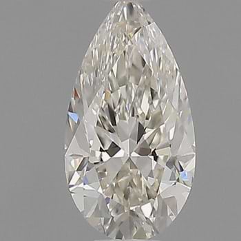 Carat Pear Diamond-0.33
