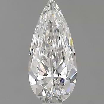 Carat Pear Diamond-0.69
