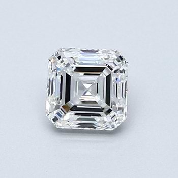 Carat Asscher Diamond-0.8