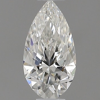 Carat Pear Diamond-0.34