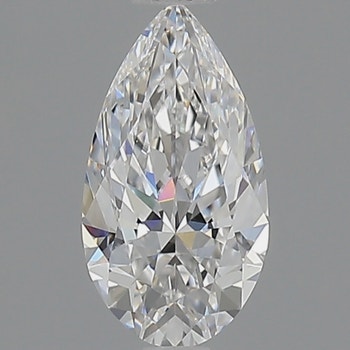Carat Pear Diamond-0.8