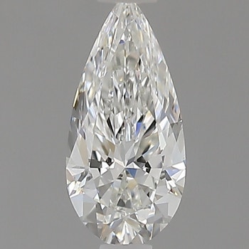 Carat Pear Diamond-0.37