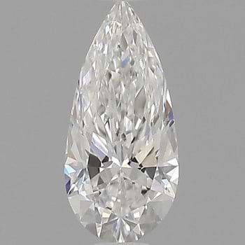 Carat Pear Diamond-0.41