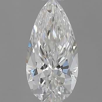 Carat Pear Diamond-0.42