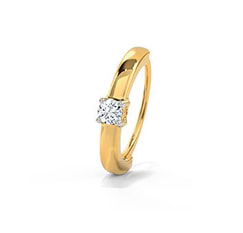 Karvi Diamond Nose Ring