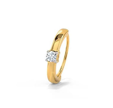 Karvi Diamond Nose Ring