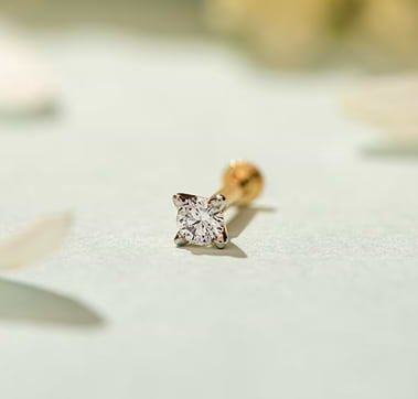 Alina Diamond Nose Ring