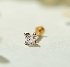 Alina Diamond Nose Ring