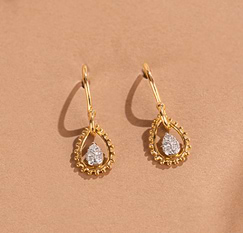 Gemstone Danglers