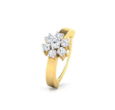 Kamna Diamond Nose Ring