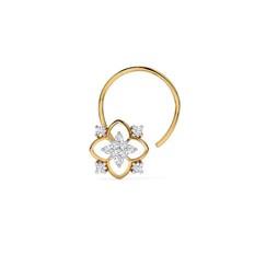Tara Dazzle Diamond Nose Pin
