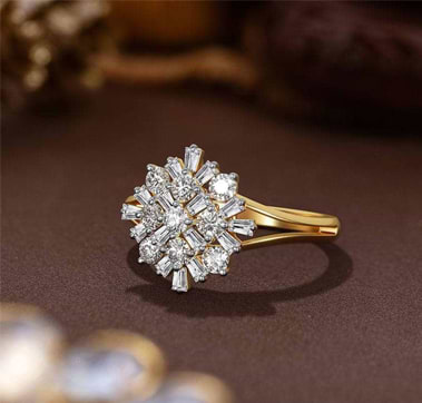 Phoenix Diamond Ring