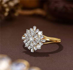Phoenix Diamond Ring