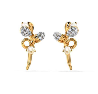 Moiz Pearl Drop Earrings