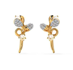 Moiz Pearl Drop Earrings